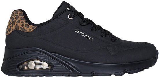 Skechers Uno Jungle Nite Sneakers Dames - Zwart - Maat 39