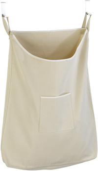 WENKO Canguro - Wasmand - Beige/Zilver