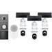 TP-Link Tapo C610 Solar Kit 3-Pack + D235 Smart Battery & Wired Doorbell