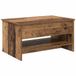 vidaXL Salontafel Oud Hout 80 x 50,5 x 41,5 cm Bewerkt Hout