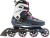 Rollerblade Maxxum Edge 90 Patins à roulettes - Taille 38 - Femmes - bleu/rose/blanc