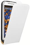mumbi Flip Case voor Motorola Moto G 2e generatie tas wit