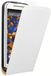 mumbi Flip Case voor Motorola Moto G 2e generatie tas wit