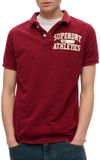 Superdry Vintage Athletic Polo Heren - Maat XL