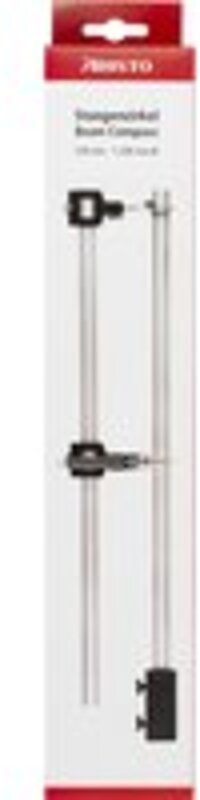 Aristo stokpasser - 2-delig - cirkels diameter 1280mm - compleet met toebehoren - AR-59000