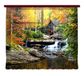 Gordijn/gordijn FCS Gordijn/gordijn FCS 7402, waterval, 280 x 245 cm, 2-delig