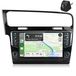 Volkswagen Golf VII Mk7 (2013-2017) Autoradio 9 pouces CarPlay, 2+64G, DAB+, Android 14