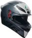 AGV K1 S Limit 46 E2206 Integraalhelm Grijs M