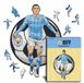 Iconic Puzzles Man City FC - Phil Foden Vormpuzzel 270 stuk(s)