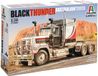 Italeri Modelbouwpakket Militaire voertuigen - 90727 Mack Superliner Black Thunder - Australische Vrachtwagen Plastic - 1:24 - Modelbouw