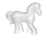 INNSPIRO Pony-Porex, 14 x 15,5 cm, tas om op te hangen, 2 stuks