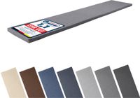 Garronda Bankkussen 180x40 cm – 4 cm dik – Waterafstotend & UV-bestendig – Grijs