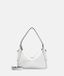 Liebeskind Berlin Lou 2 Calf Optic Hobo Bag Arctic wit