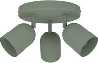 Eglo Tilston Spot - E14 - Ø 25 cm - Groen - Kantelbaar