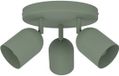 Eglo Tilston Spot - E14 - Ø 25 cm - Groen - Kantelbaar