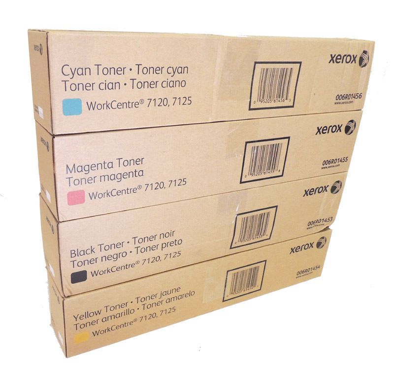 Xerox 006R01454 Yellow Toner Cartridge for WorkCentre 7220/7225