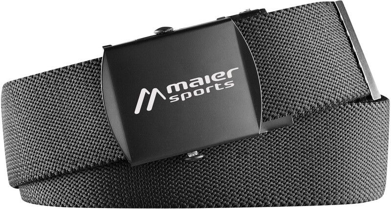 Maier Sports Tech Riem, black 150cm 2020