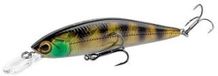 Shimano Yasei Trigger Twitch S Sinking 90mm - 12g - diepte 0-2m - Kleur : Black