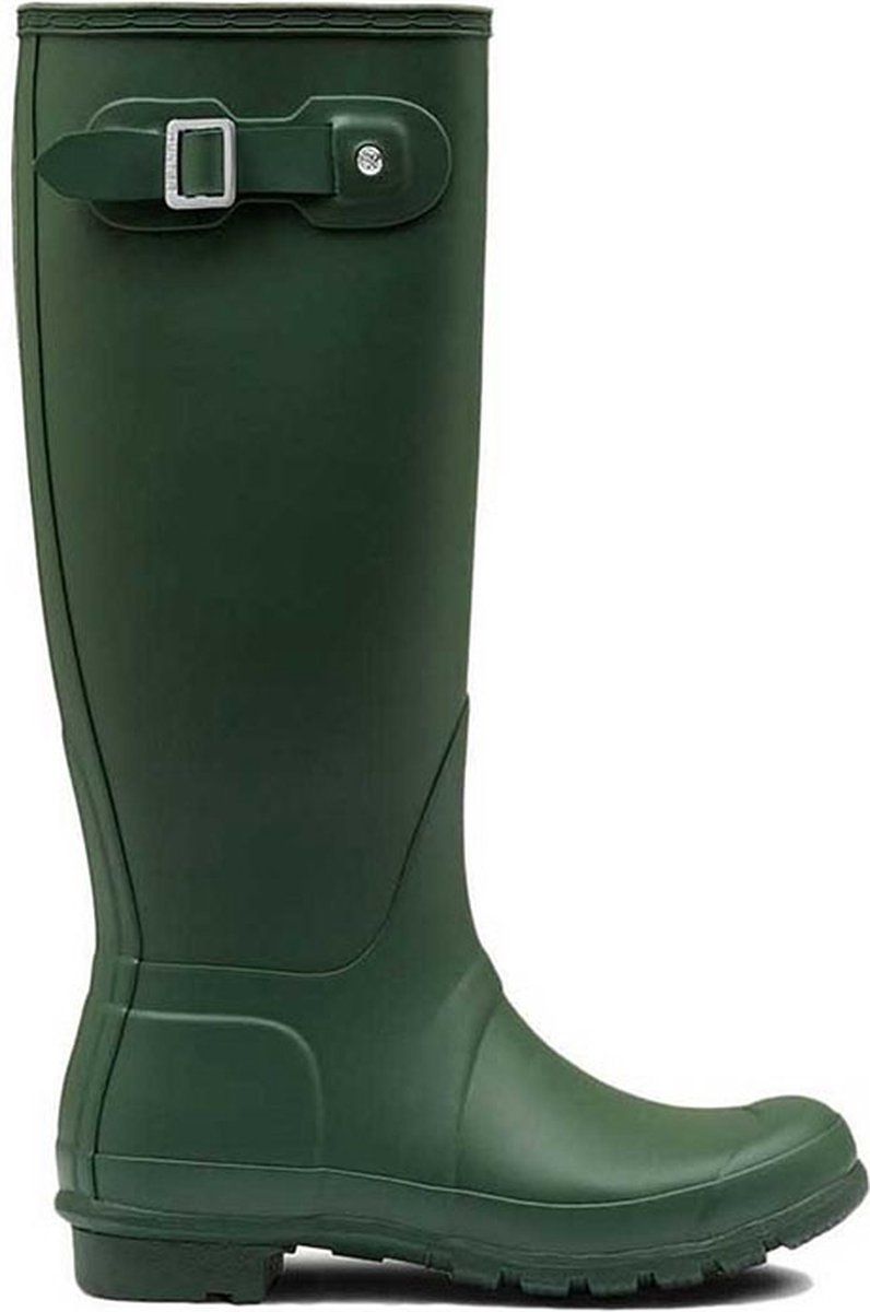 Hunter - Regenlaarzen voor vrouwen - Originele lange laarzen - Groen - maat 36EU