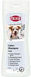 TRIXIE Color Shampoo voor witte vacht 250ml