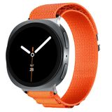 imoshion Nylon Alpine bandje voor de Samsung Galaxy Watch 9 (40/44mm) / Watch 8 (40/44mm) / Classic (46mm) - Oranje