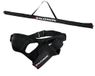 Salomon Uni Skisack + schoentas Nordic, zwart/wit, 40 x 47 x 6 cm, L10258500