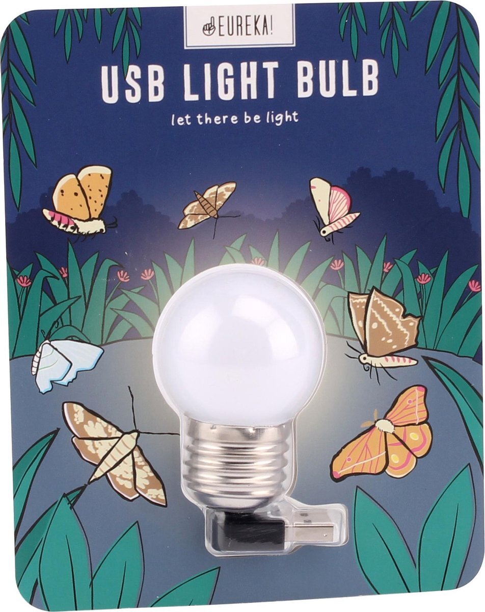 CGB Giftware CGB EUREKA USB LIGHT BULB AND DISPLAY