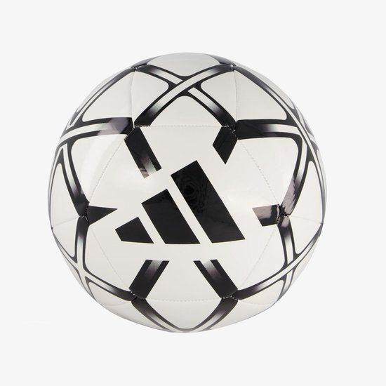 Adidas Starlancer Club Voetbal Wit/Zwart Maat 5