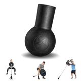 Yes4All Barbell Bomb - Landmine Attachment for Barbell, Landmine Base - Presses, Rows, Rotations, Split Squats - Fits 2" Olympic Bars