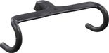 Syncros Creston Ic Sl Aero Geïntegreerd Stuur Zwart, Zilver 100 mm / 420 mm