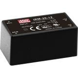 MW Mean Well IRM-20-24 AC/DC-printnetvoeding 24 V/DC 0.9 A 21.6 W