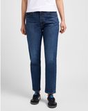 Lee Carol Straight Fit Spijkerbroek Blauw 31 / 29 Vrouw