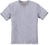 Carhartt Workwear Solid T-Shirt - Relaxed Fit - Heather Grey - M