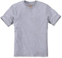 Carhartt Workwear Solid T-Shirt - Relaxed Fit - Heather Grey - M