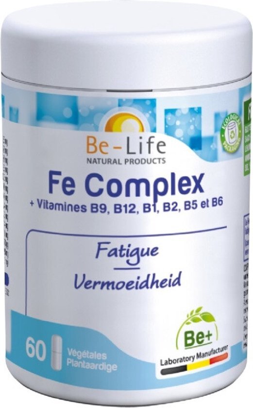 Be-Life Fe Complex Capsules 60 stuks