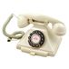 GPO GPOCARRPBIV Carrington Classic Desk Telephone Push Button Ivory
