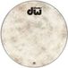 DW Drum Workshop Bass Drum Head Fiberskyn 18"