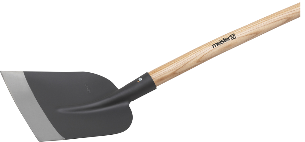 Meister WU9884320 Rechte Zandschop Fo.2 Rechte Steel