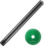 VEVOR Diamantboor Kernboor, 50,8 Mm Natte Diamantkernboor, 355 Mm Boordiepte Betonkernboor Met Zaagblad, 1-1/4\"-7 Binnendraad, Laserlassen, Diamantnatte Boor voor Betonstenen