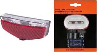 Benson feu arrière de vélo - incluant feu avant - éclairage de vélo - 2x - LED