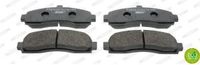 FERODO FDB859 Remblokken, 4 stuks