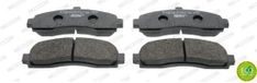FERODO FDB859 Remblokken, 4 stuks