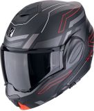 Scorpion Exo-Tech Evo Conquer Matt Black-Red - Maat XS