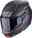 Scorpion Exo-Tech Evo Conquer Matt Black-Red - Maat XS