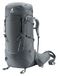 deuter Aircontact Core 55+10 SL Trekkingrugzak voor dames, grafiet-zwart, 55+10 L