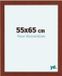 yd. Cadre photo 55x65 cm Cerisier MDF Como