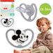 sarcia.eu DISNEY Mickey Mouse NUK Air fopspeen, orthodontisch, van siliconen, voor baby's 18-36m + etui