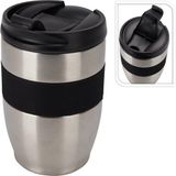 Merkloos / Sans marque Merkloos Drinkbeker auto RVS 300ml