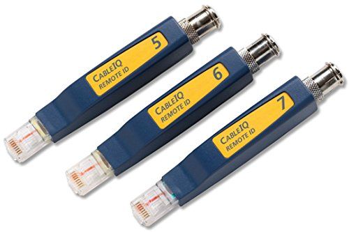 FLUKE Networks Ciq-Idk57 Remote Identifier Kit, Numbers 5-7, For CableIQ Network Cable Tester
