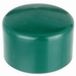 Alberts 855246 paalkap voor ronde metalen paal | kunststof, groen | voor paal-Ø 44 mm | set van 20